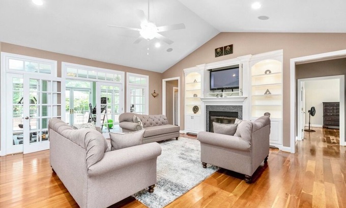 Asheboro House | Spacious & Private Retreat Near Downtown & NC Zoo!