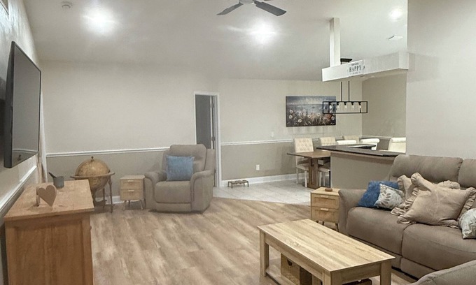 Newberry House | Spacious, quiet and convenient home. A perfect fit for anyone.