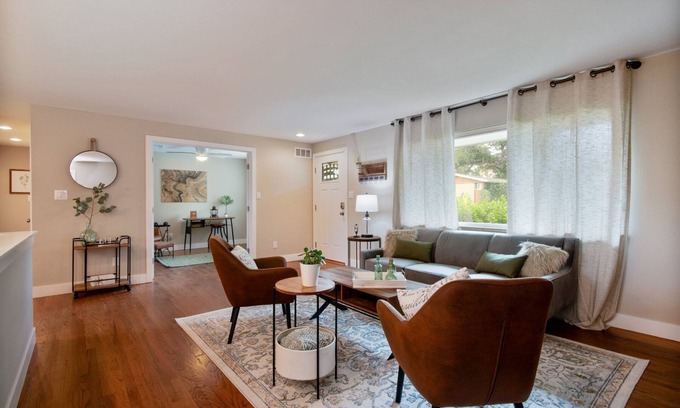 Allendale Area House | Spacious Retreat Ensuite Bedrooms Large Yard