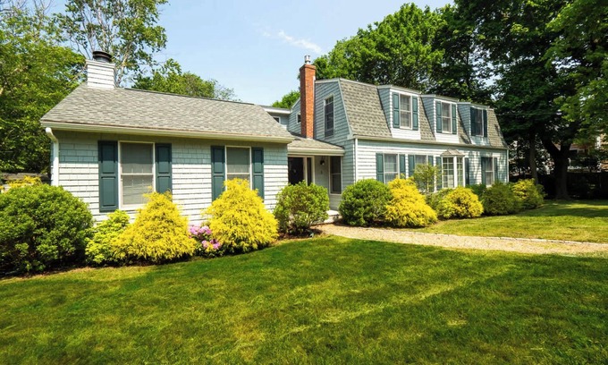 Gloucester House | Spacious Retreat Near Good Harbor Beach
