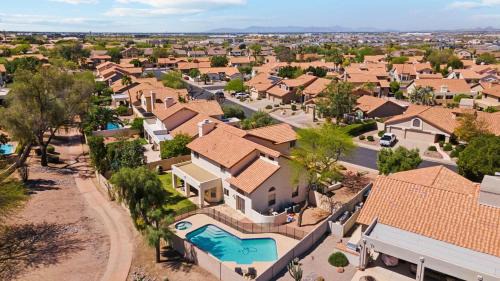 Red Mountain Ranch House | Spacious Retreat with Pool Heated Spa & Golf Course View
