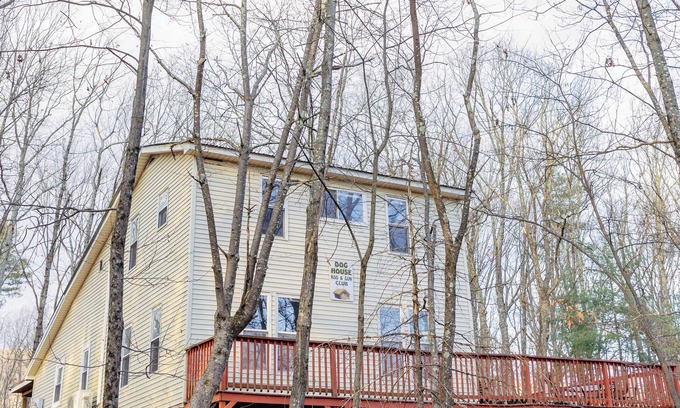 Weikert Cabin | Spacious + Rustic Cabin Near Penns Creek