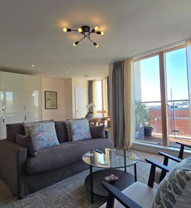 Kemptown Apartment | Spacious seaside apartment with terrace, Kemptown