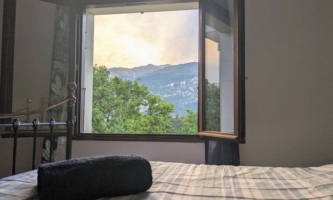 Cluses Apartment | Spacious + Secluded Savoyard apartment, with great Terrace.