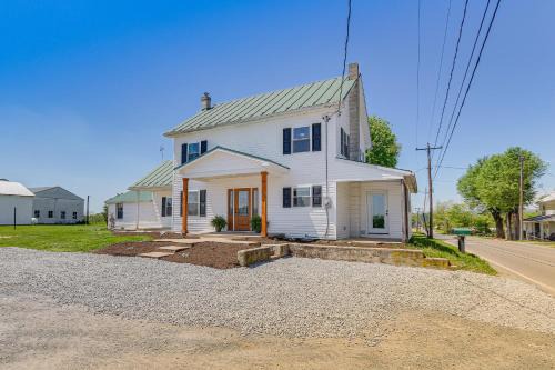 Pleasant Hall House | Spacious Shippensburg Home, Close to Museums!