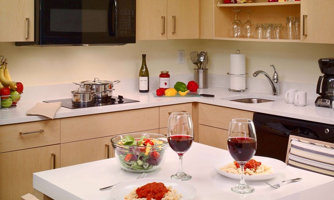 Somerset Hotel | Spacious Suite with Home-Like Comfort, Seasonal Pool, Pet-Friendly