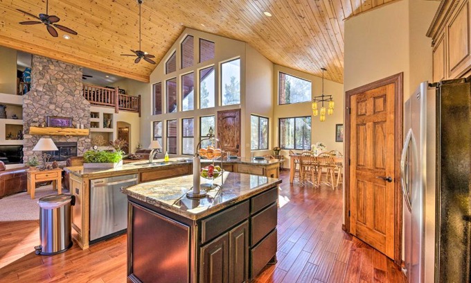 Torreon House | Spacious Torreon Retreat with Game Room and Grill!