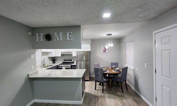 Biggs Field House | Spacious Townhome in El Paso East