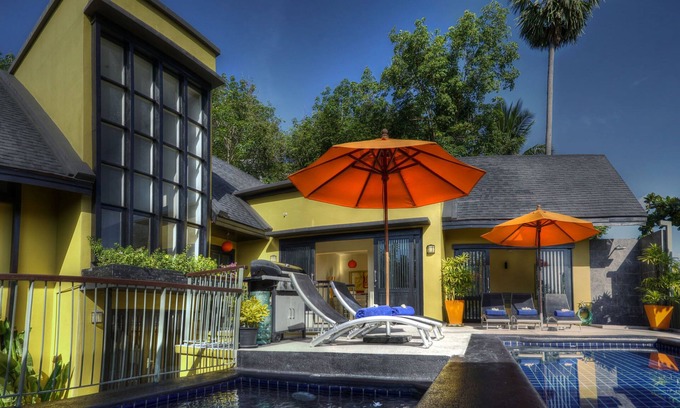 Hua Thanon Villa | Spacious Tropical Villa With Pool, Plunge Pool, Ocean view Sun Terrace, FREE CAR