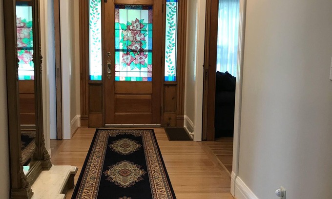 Clifton Springs House | Spacious updated private home, quiet neighborhood, walk to downtown.