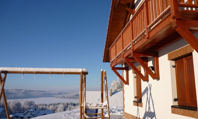 Lipno nad Vltavou Villa | Spacious Villa in Lipno nad Vltavou with Sauna, Garden