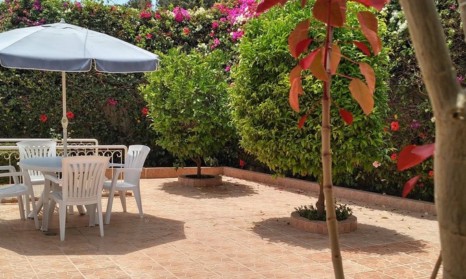 Cite Charaf Villa | Spacious villa Agadir de140 M2 Quartier Charaf 2 bedrooms and 2 living rooms