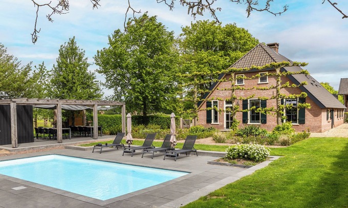 Municipality of Ede House | Spacious villa for 18 persons with private swimming pool