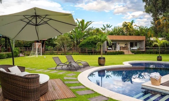 Frade Villa | Spacious villa in Angra dos Reis - Ang007