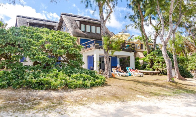 Trou d'Eau Douce Villa | Spacious villa set in the turquoise lagoon of Trou d'eau Douce