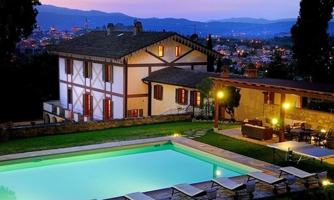 Pieve al Bagnoro Villa | Spacious Villa Noble With All the Comfort, Located In A Peaceful Location Arezzo