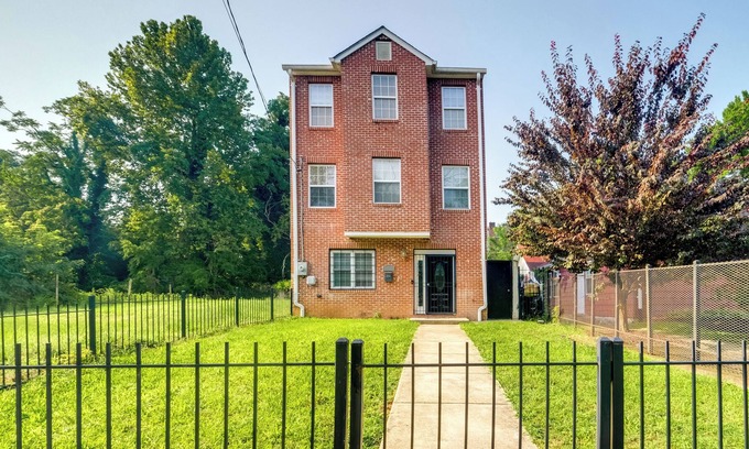 Lower Central NE House | Spacious Washington, DC, Vacation Rental w/ Yards!