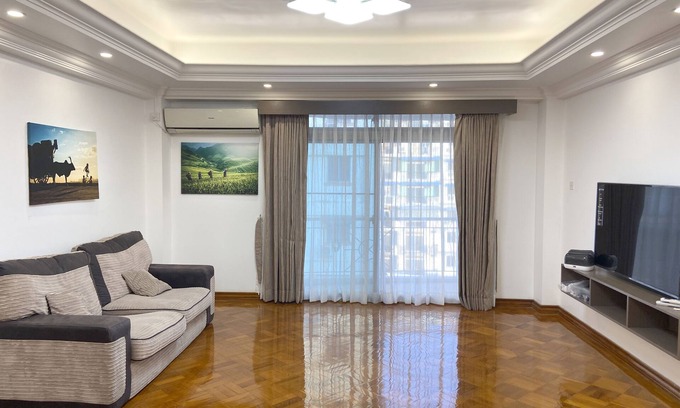 Botahtaung Condo | Sparkling Clean & Spacious - 3 Bedroom (Heart of Yangon)