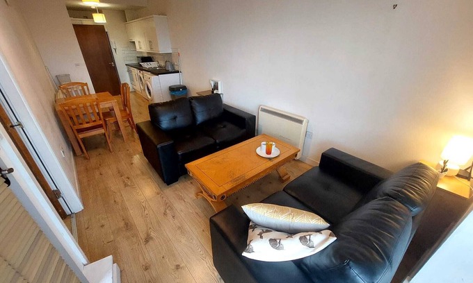 Haroldʼs Cross Condo | Spatious & private 2 bedroom apartment 15 minute walk to all attractions