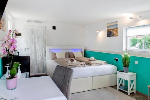 Pfullendorf Apartment | Spawo mit Sauna und Whirpool