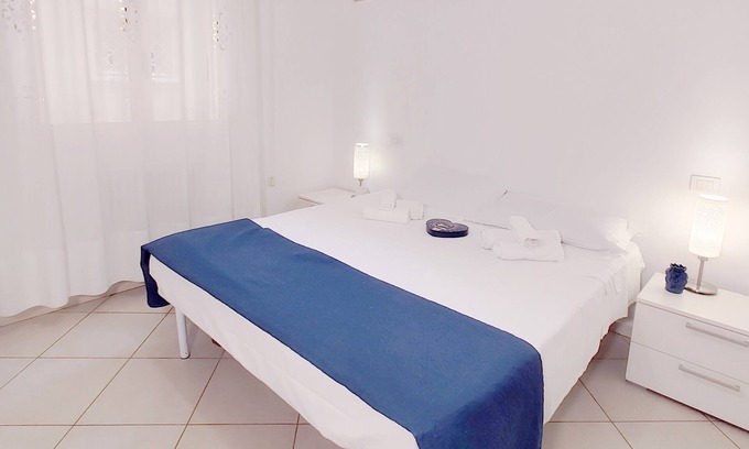 Rivazzurra Apartment | Spazioso Trilocale fronte mare - Spazio 171