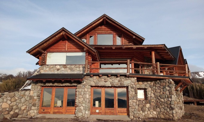Lanin National Park House | Spectacular house for 8 to 12 people in Cerro Chapelco Ski-LasPendientes