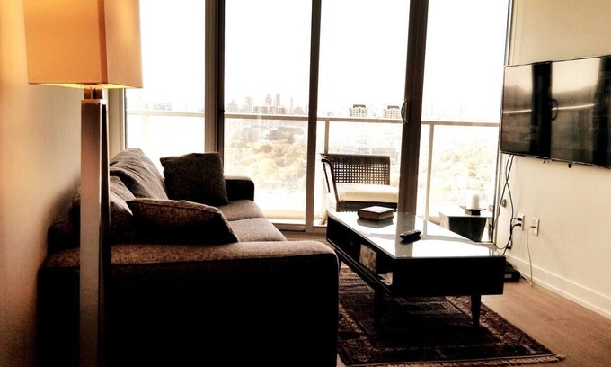 Bayview Village Condo | Spectacular 1+D Condo in Beyview Village with Fabulous View