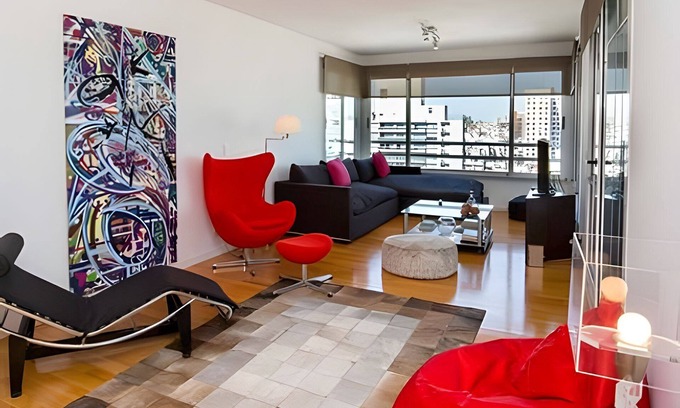 Palermo House | Spectacular 2 BR in 5* Building 2 Pools, Gym & BBQ