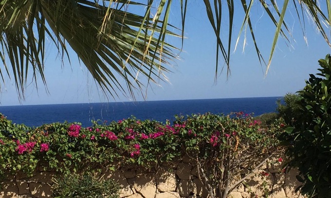 Bahceli Villa | Spectacular and Exceptional Luxury Sea Front Villa with free wifi . Private pool