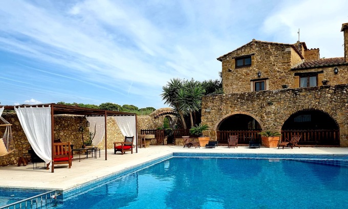 Llado Other | SPECTACULAR MAS OF THE XVII th OVER 1000M2 BETWEEN SEA AND MOUNTAIN COSTA BRAVA