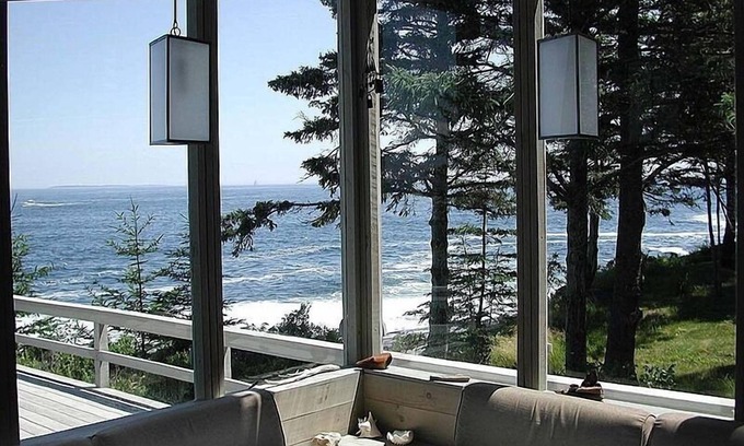 New Harbor Cottage | Spectacular Ocean Front property - Like Owning the Atlantic!