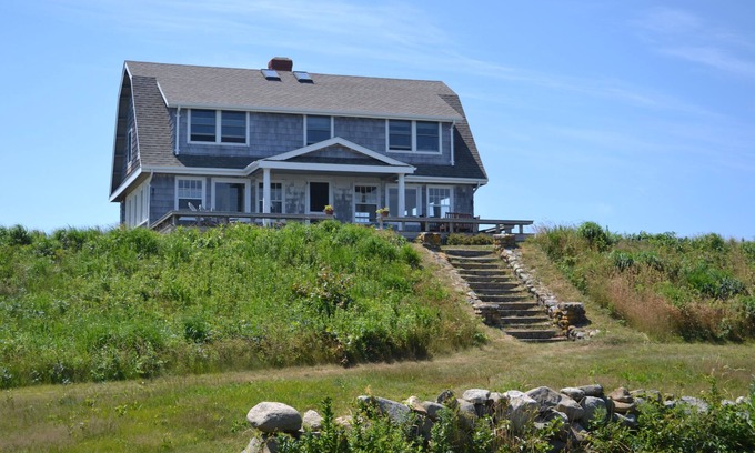Aquinnah House | Spectacular Ocean View Home w/Private Beach & tennis, Dog friendly