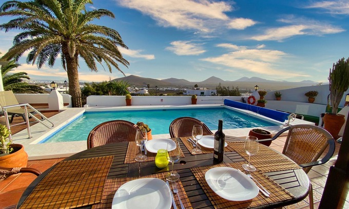 Nazaret House | Spectacular rental home - Ocean and mountain view. Heated pool. Sleeps 6