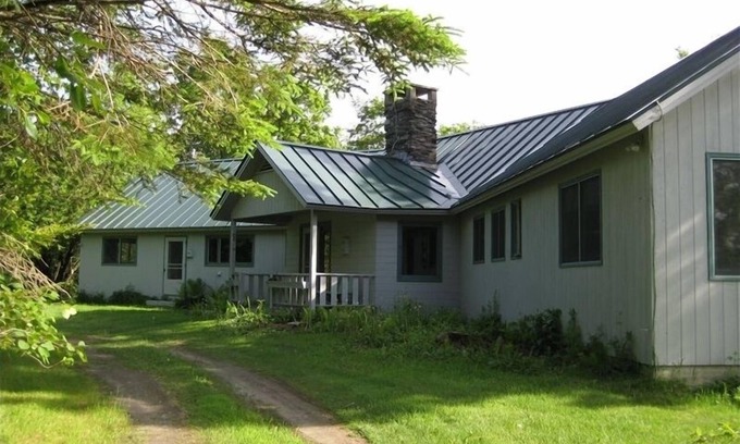 Greensboro House | Spectacular Retreat Overlooking Caspian Lake, Private Dock