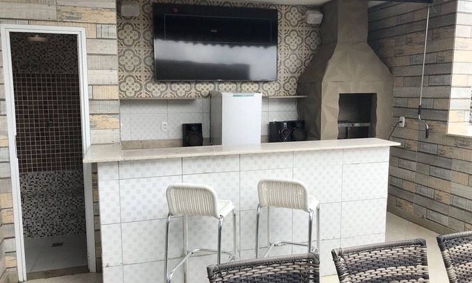 Praia do Morro Apartment | Spectacular Triplex Penthouse in Praia do Morro