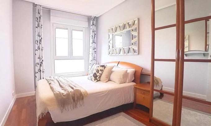 Algorta Apartment | Spectacular views of the bay in Getxo