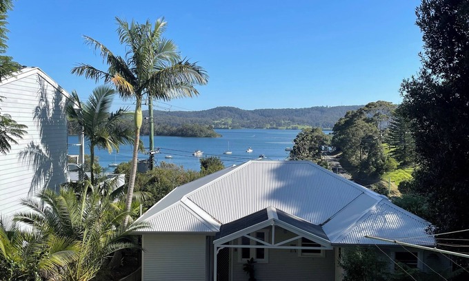 Narooma House | Spectacular Wagonga inlet views. Luxury house in the Heart of Narooma.