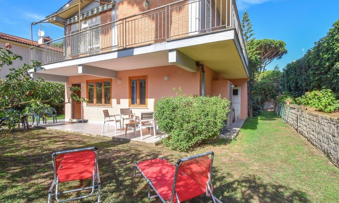 Lavinio Lido di Enea Apartment | Spend a relaxing vacation in this practical apartment near the beach.