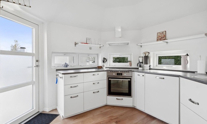 Tørresø House | Spend a wonderful holiday in this holiday home in the north of the island of Funen.