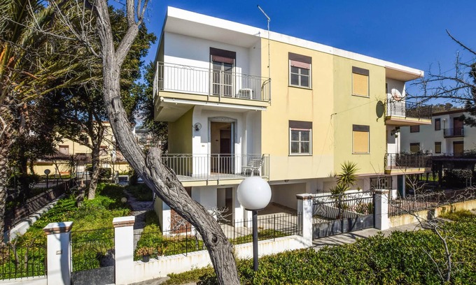 Bova Marina House | Spend an unforgettable vacation in this beautiful vacation home right on the beach.