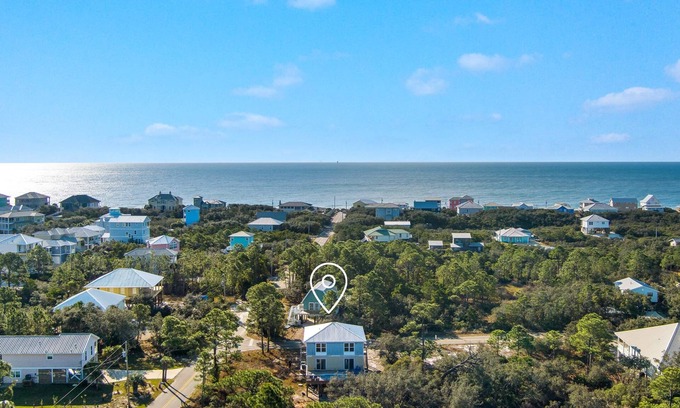 Surf Side Shores House | Spier House West- Pool, Near Beach!