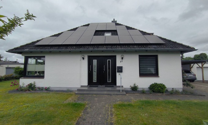 Sieverstedt Apartment | Spies: Holiday apartment for 2 in the middle of the green inland - Holiday apartment