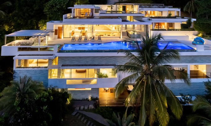 Koh Samui Villa | Splash 3 Bed : Contemporary Tropical Five Star Villa