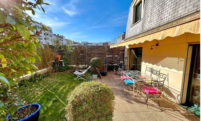 Prince–Marmottan House | Splendid House, Jacuzzi and Private Gardens Paris
