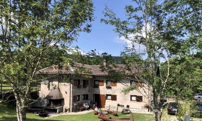 Castello Tesino Ski Chalet | Splendida Baita in Trentino