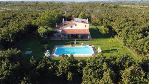 Vignanello Villa | Splendida villa con piscina
