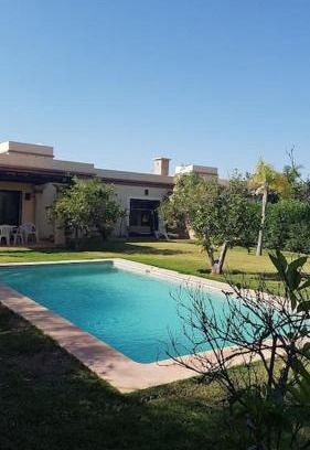 Issen Villa | Splendide villa 2 ch avec piscine privée sans vis à vis à DYAR SHEMSI