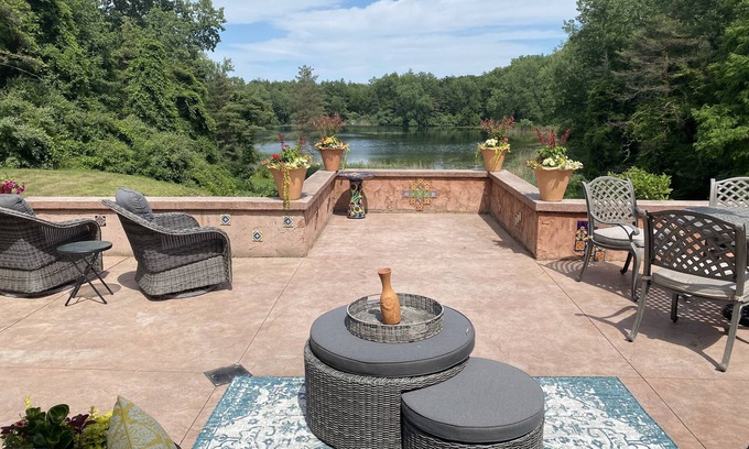 Lockport House | Spring Lake Winery Estate Home