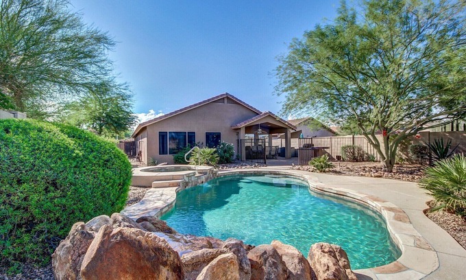Estrella Mountain Ranch House | Spring Training, Ball Tournaments, NASCAR, Pool, Golf, Hike Estrella, Shopping