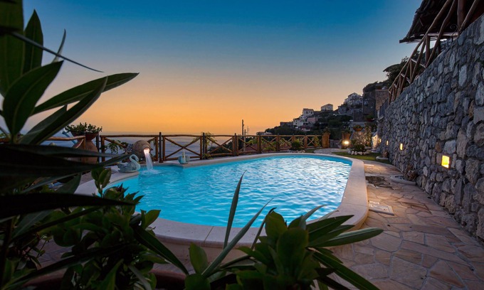 Furore Villa | Spring Villa with panoramic views and private pool